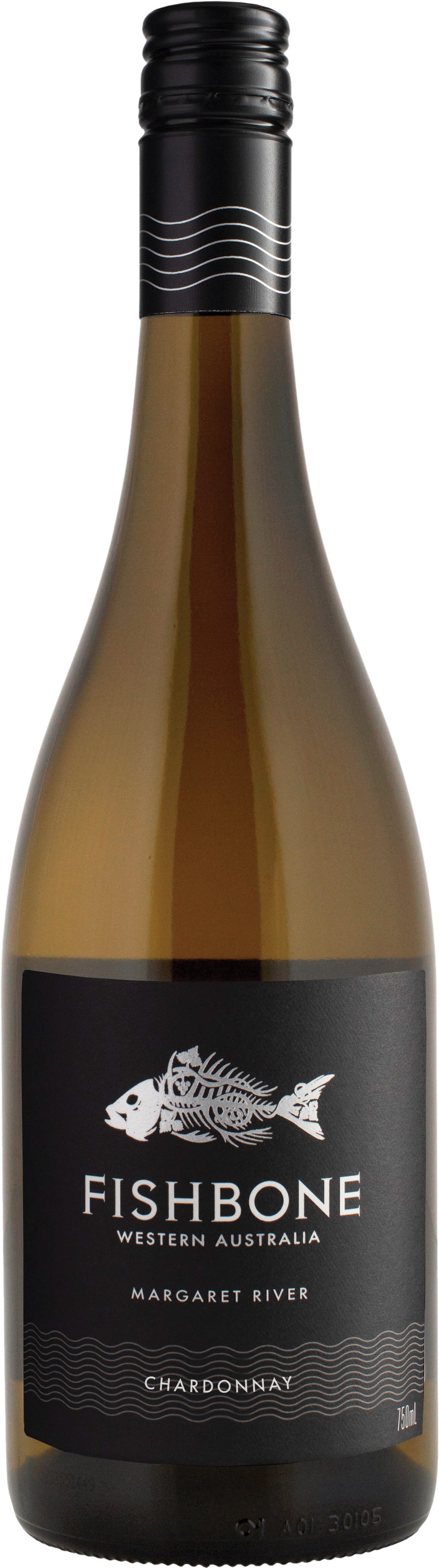 Fishbone Wines Black Label Margaret River Chardonnay 2021